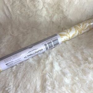 NUWALLPAPER - Perl & Stick wall paper drawer liner - Furniture liner . NWTS